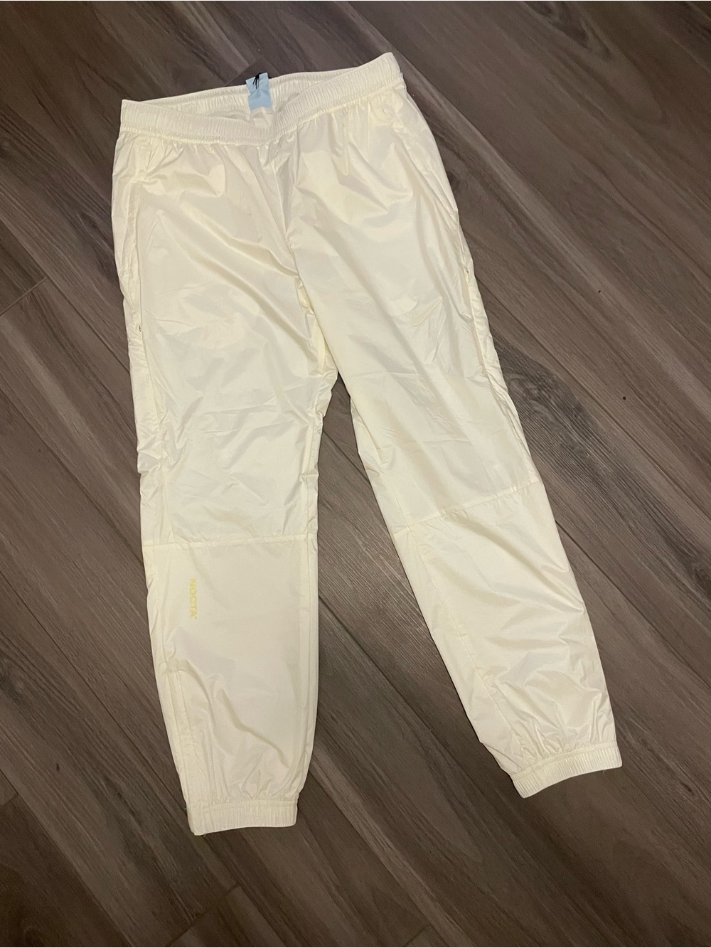 Nike Nocta Light Cream Athletic Joggers